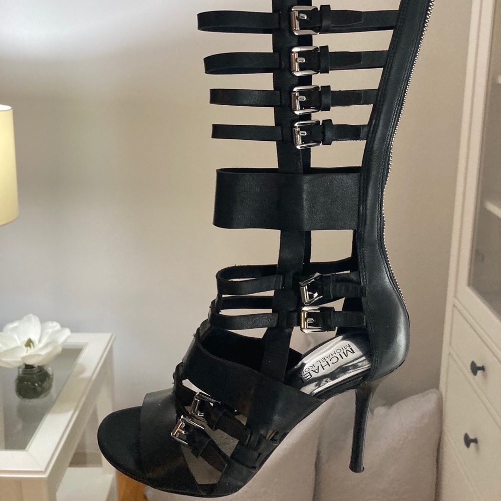 Michael Kors gladiator heels, open to trade - Picture 7 of 8